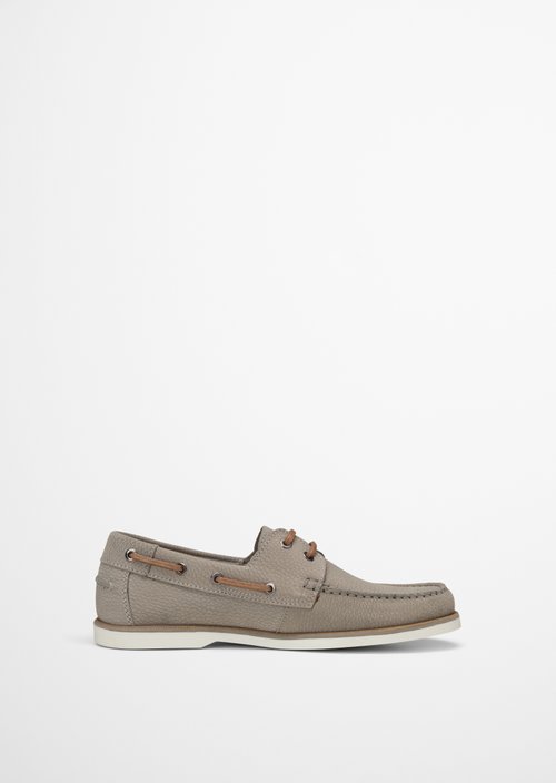 Boat shoe model Nadal — Basalt Grey