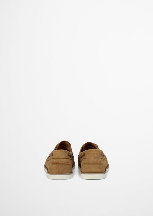 Boat shoe model Nadal — Light Taupe