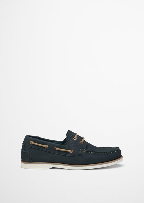 Boat shoe model Nadal — True Navy