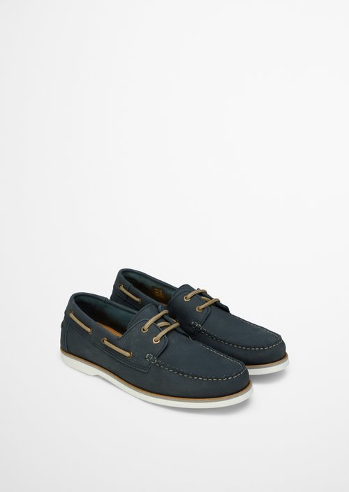 Boat shoe model Nadal — True Navy