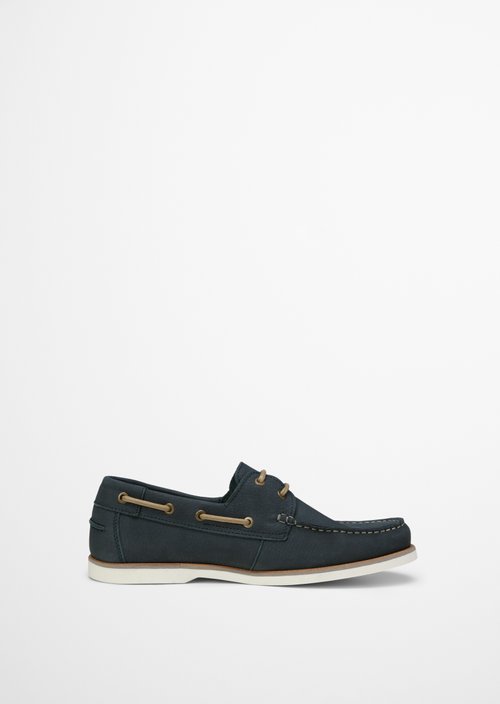 Boat shoe model Nadal — True Navy