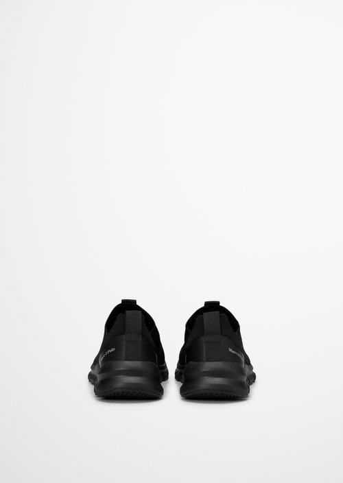 Knitted sneaker model Oliver — Black