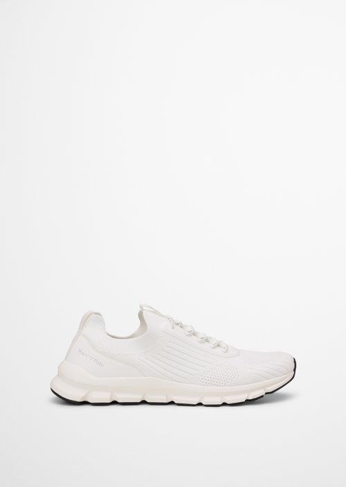 Knitted sneaker model Oliver — White