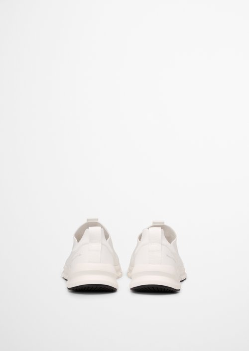 Knitted sneaker model Oliver — White