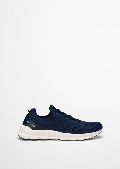 Knitted sneaker model Oliver — True Navy