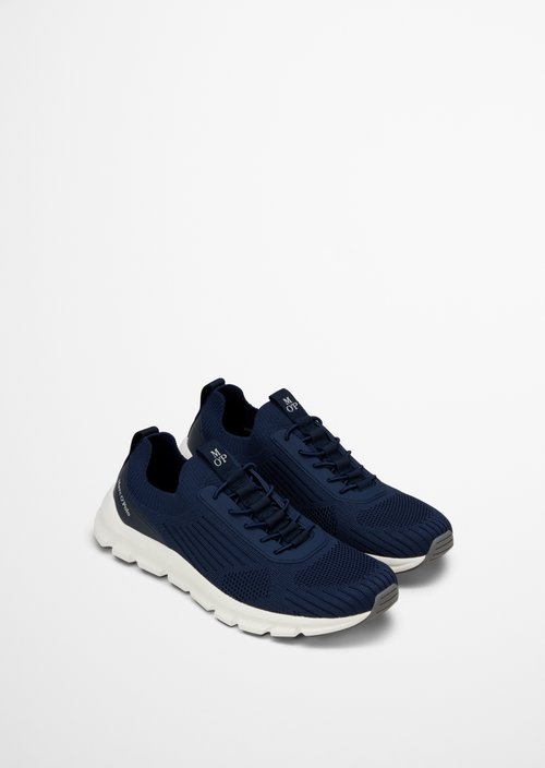 Knitted sneaker model Oliver — True Navy