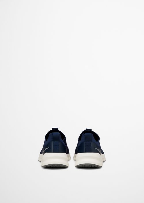 Knitted sneaker model Oliver — True Navy
