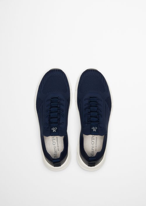 Knitted sneaker model Oliver — True Navy