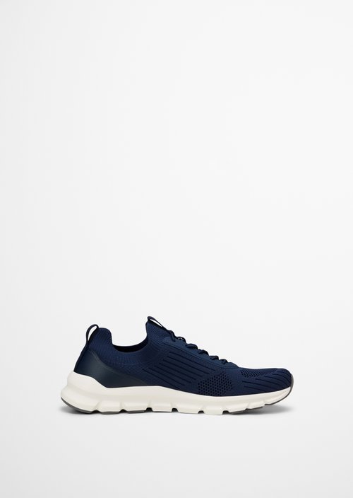 Knitted sneaker model Oliver — True Navy
