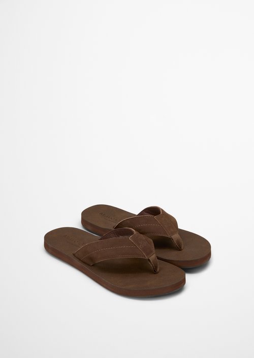 Toe separator model Paquale — Dark Brown