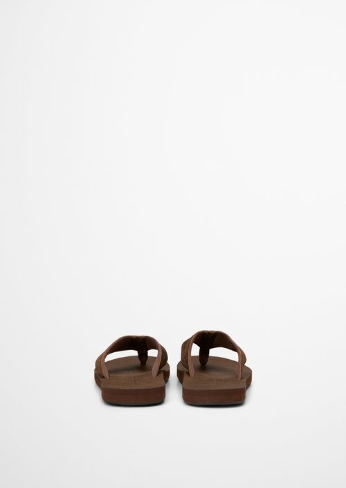 Toe separator model Paquale — Dark Brown