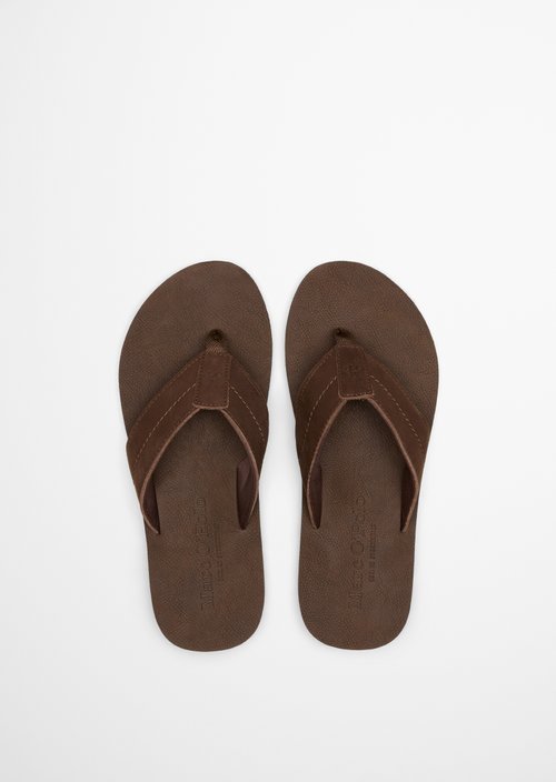 Toe separator model Paquale — Dark Brown
