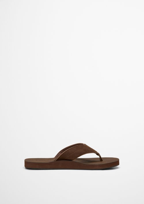 Toe separator model Paquale — Dark Brown