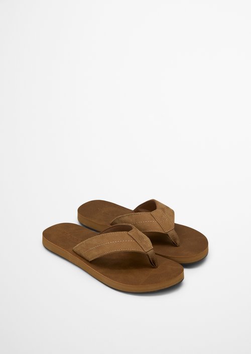 Toe separator model Paquale — Light Brown