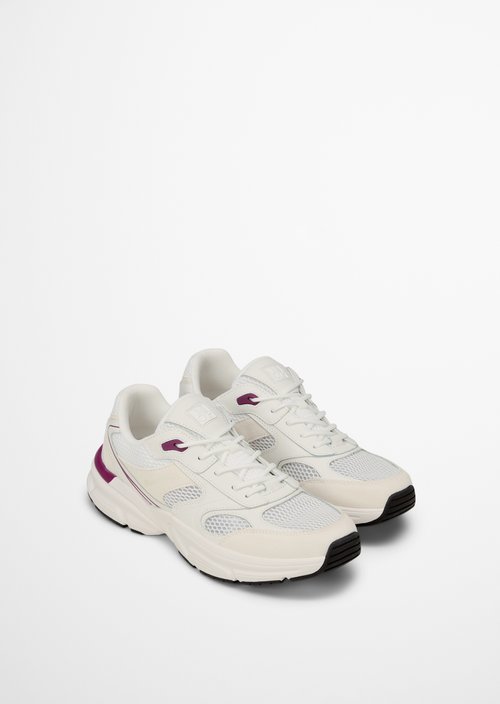 Percy Sneaker Model — Offwhite