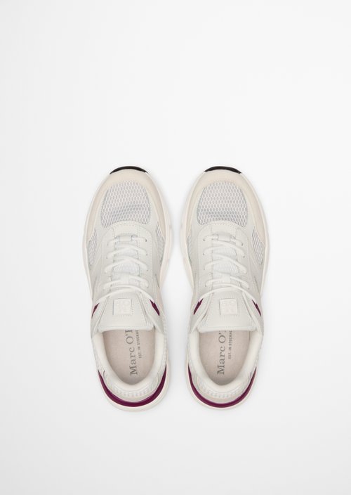 Percy Sneaker Model — Offwhite