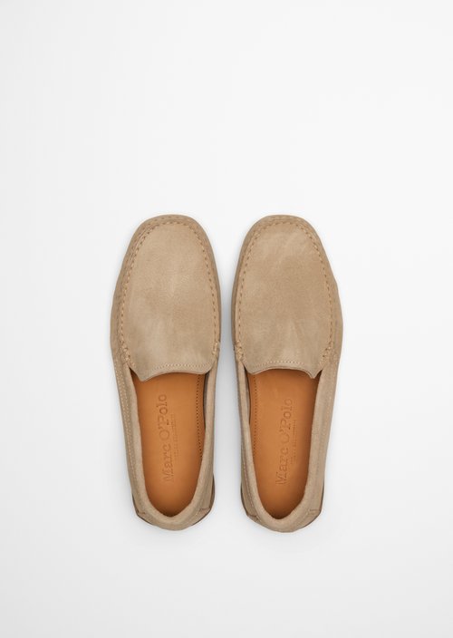 Moccasin model Sven — Dusty Sand