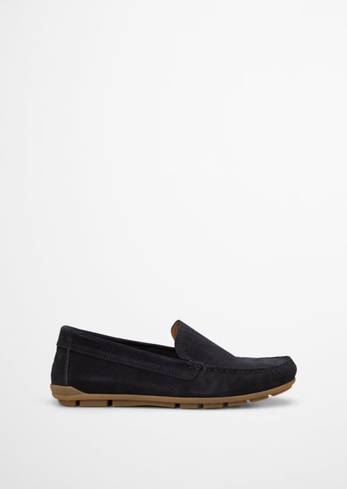 Moccasin model Sven — True Navy