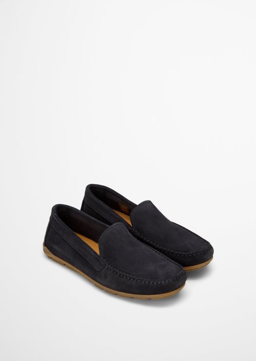Moccasin model Sven — True Navy