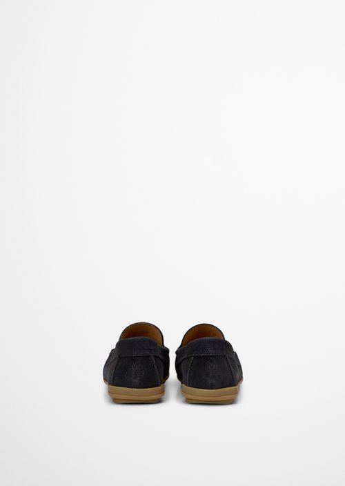 Moccasin model Sven — True Navy