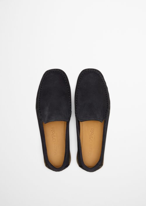 Moccasin model Sven — True Navy