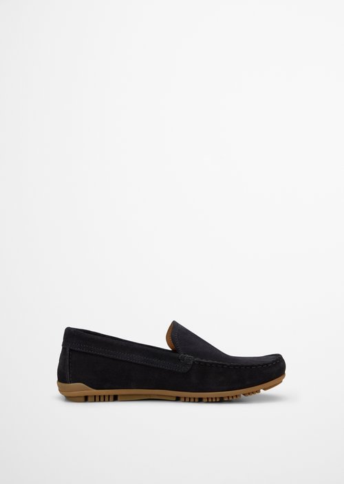 Moccasin model Sven — True Navy