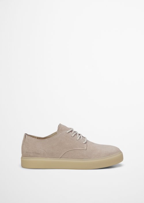 Lace-up model Zen — Light Taupe