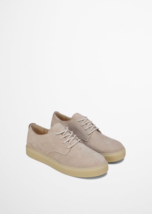Lace-up model Zen — Light Taupe