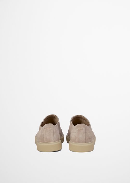 Lace-up model Zen — Light Taupe