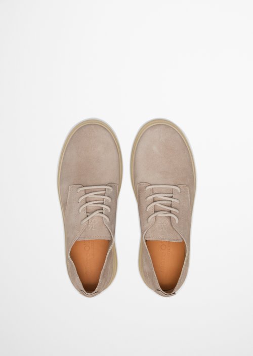 Lace-up model Zen — Light Taupe