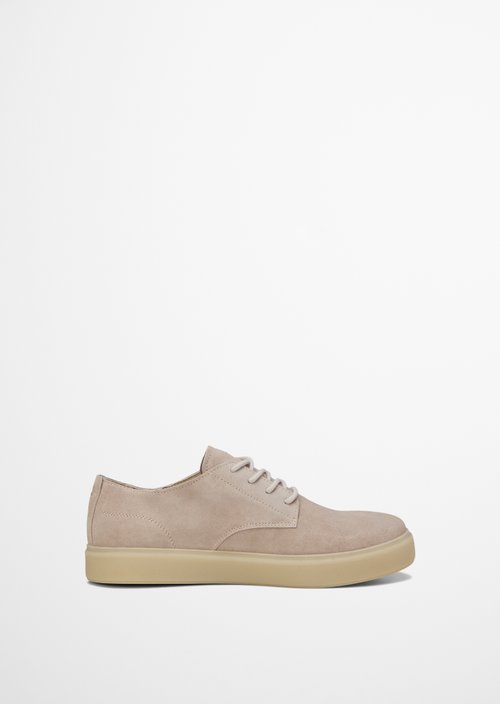 Lace-up model Zen — Light Taupe