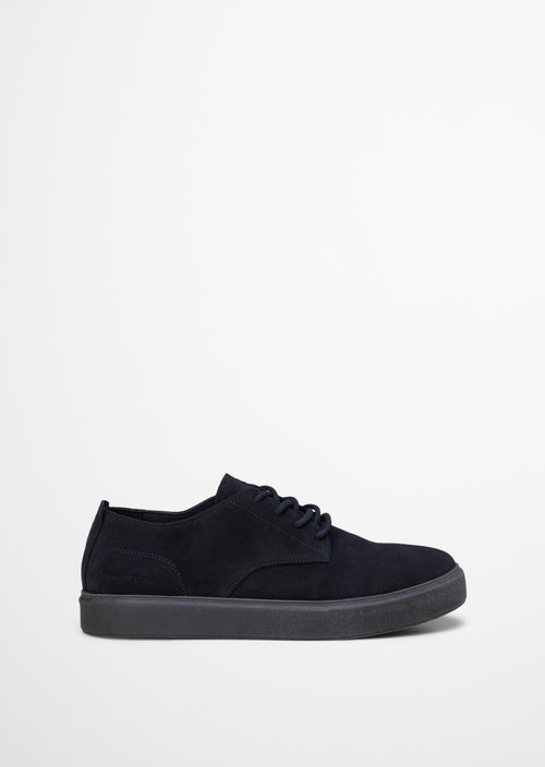 Lace-up model Zen — True Navy