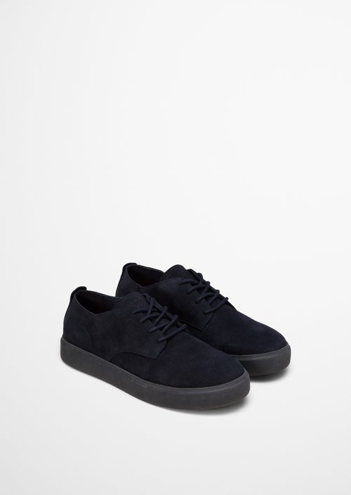 Lace-up model Zen — True Navy
