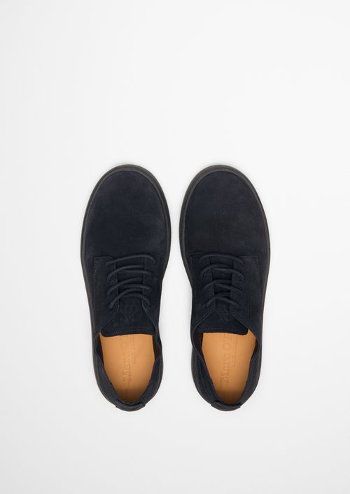 Lace-up model Zen — True Navy