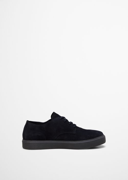 Lace-up model Zen — True Navy