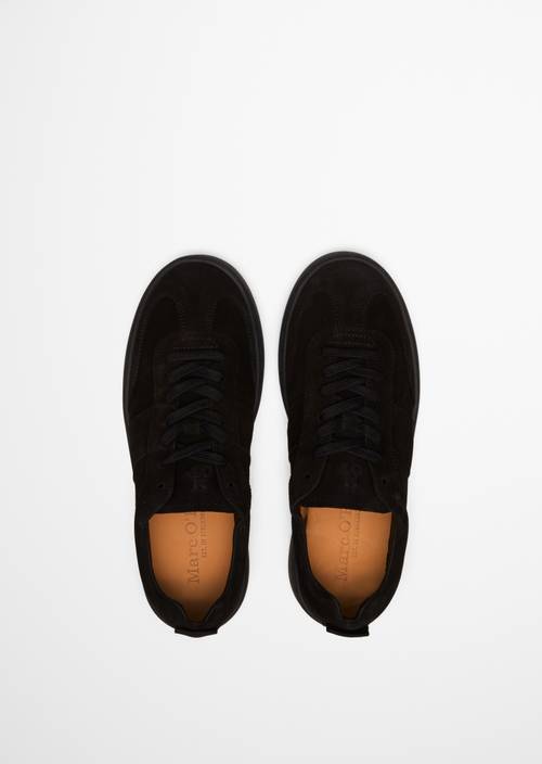Sneaker Model Zen Black in Ansicht von oben