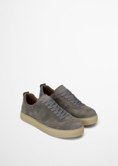 Sneaker Model Zen — Dark Nickle