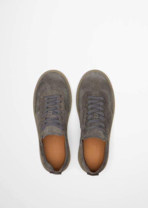 Sneaker Model Zen Dark Nickle in Ansicht von oben