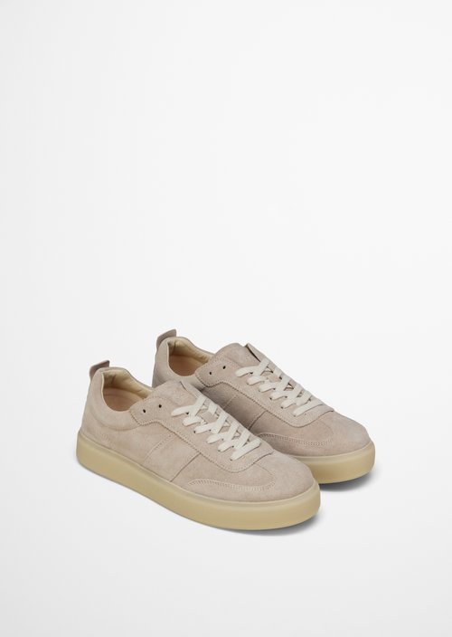 Sneaker Model Zen — Light Taupe