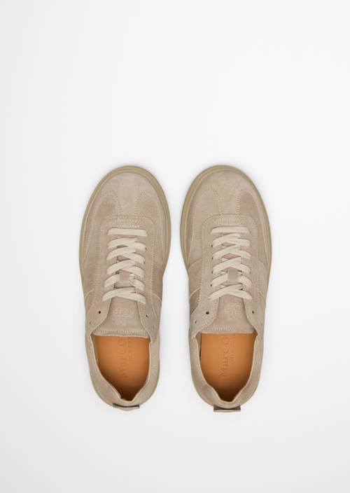 Sneaker Model Zen Light Taupe in Ansicht von oben