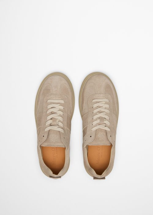Sneaker Model Zen — Light Taupe