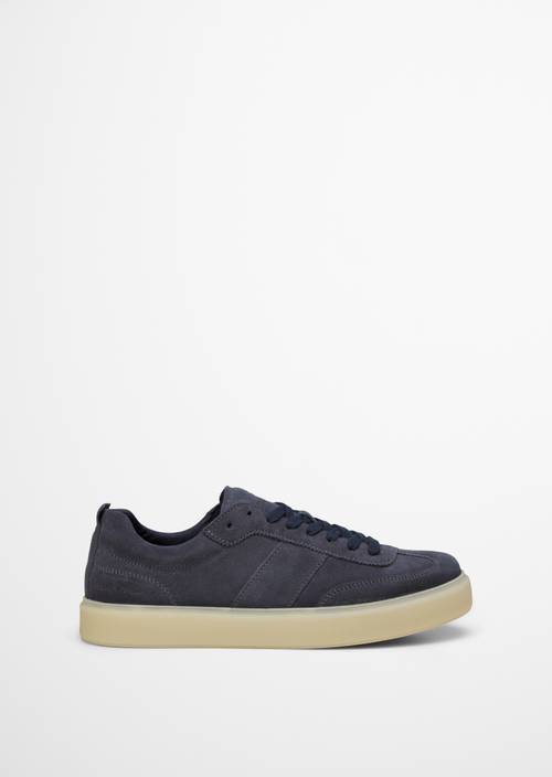 Sneaker Model Zen True Navy Ansicht rechter Schuh von außen