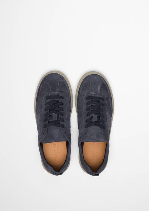Sneaker Model Zen True Navy in Ansicht von oben