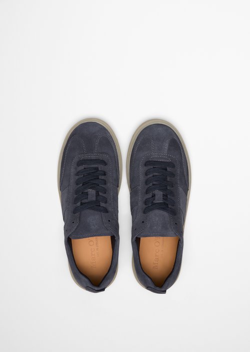 Sneaker Model Zen — True Navy