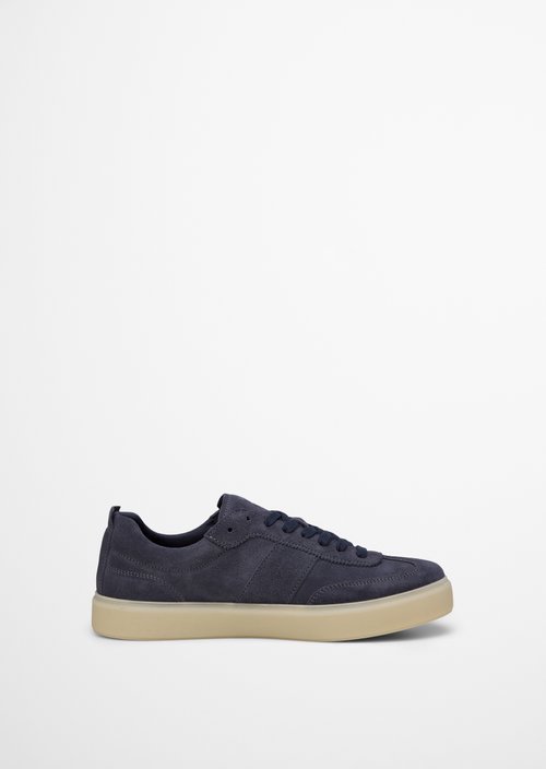 Sneaker Model Zen — True Navy