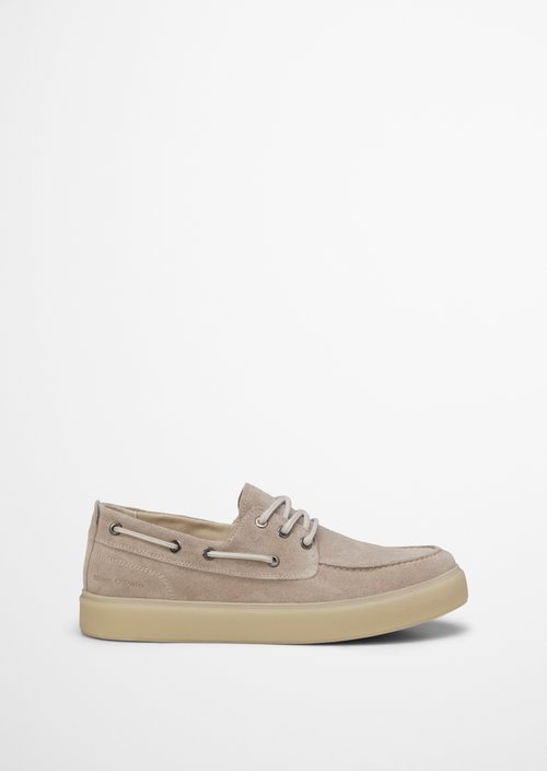 Boat shoe model Zen — Light Taupe