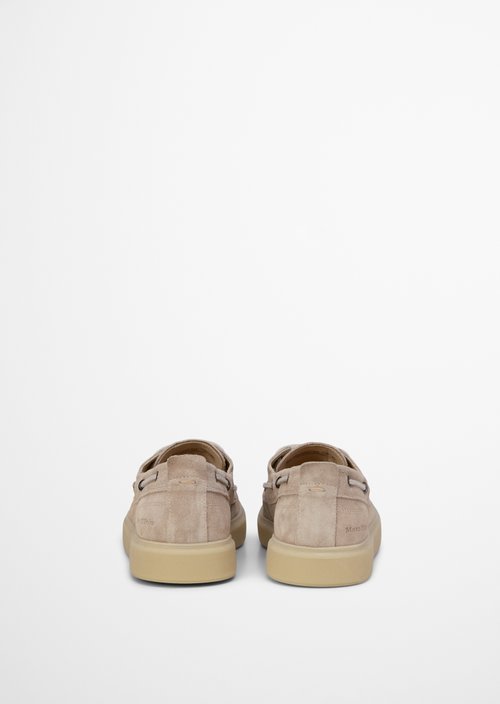 Boat shoe model Zen — Light Taupe