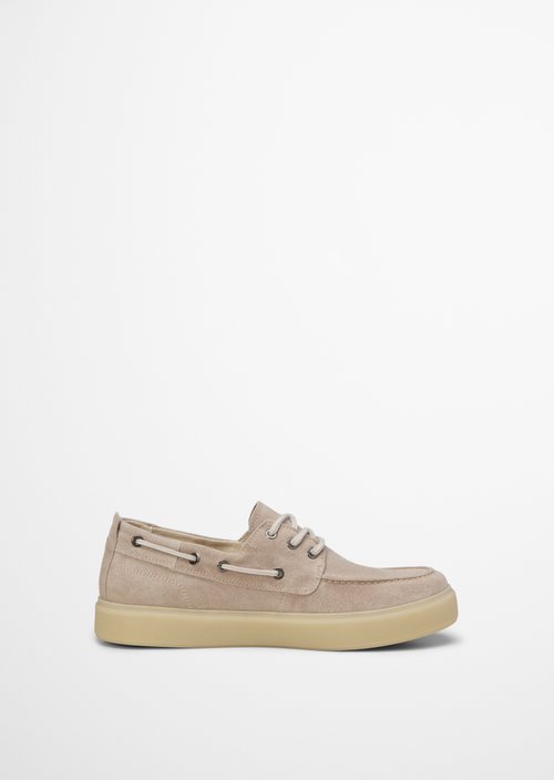 Boat shoe model Zen — Light Taupe