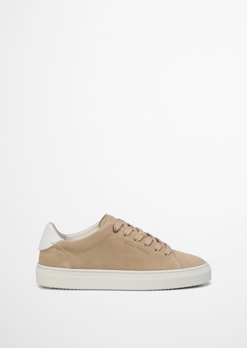 Cup sole sneaker model Alfa — Dusty Sand