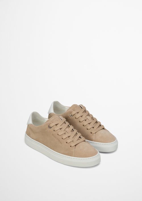 Cup sole sneaker model Alfa — Dusty Sand